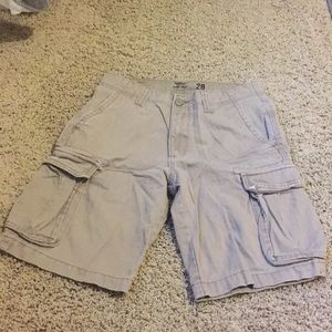 Boys Khaki Cargo Shorts